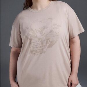 Nightfall oversized Skull shirt